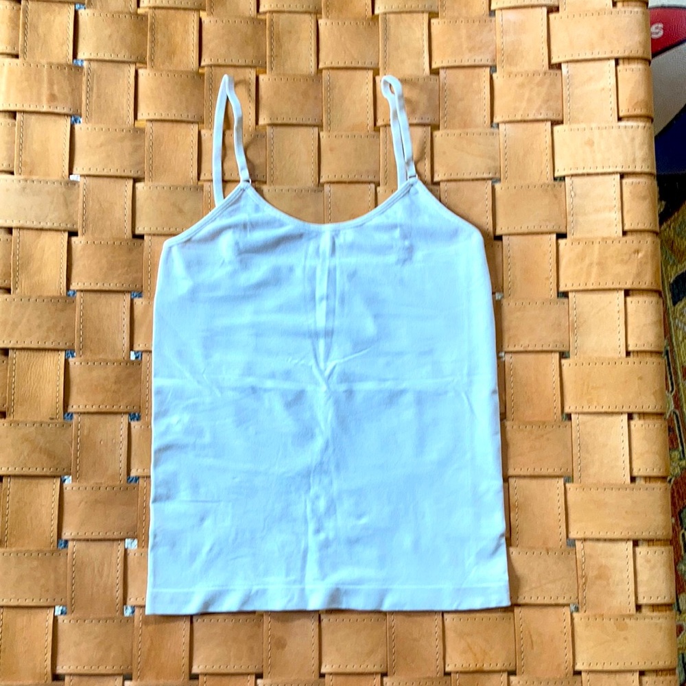 White seamless camisole